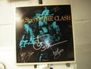 THE CLASH SIGNED LP THE STORY OF THE CLASH 1988 JOE STRUMMER