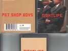 Pet Shop Boys  MINIDISC  NIGHTLIFE  (c)  1999