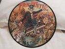 ELTON JOHN PICTURE DISC LP. CAPTAIN FANTASTIC. AND THE BROWN DIRT COWBOY.  1978.