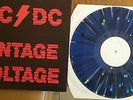 AC/DC - Vintage Voltage  Blue Vinyl  LP 1990 FatAss Kick - live 1977