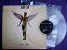Nirvana,In Utero,Rare CLEAR VINYL L.P/album, 12