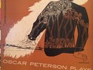 OSCAR PETERSON Plays George Gershwin LP CLEF MGC-605 orig David Stone Martin VG+