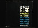 Cannonball Adderley-Somethin Else-Blue Note 1595-WEST 63RD DG EAR