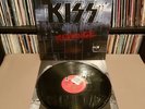 KISS Revenge Vinyl L.P **1992 UK Press + Insert** 848 037-1 - EX