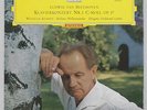 Lv BEETHOVEN  LP Piano Concerto No.3 *W Kempff DGG Red stereo orig -63 NM