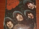 ORIGINAL 1965 THE BEATLES PARLOPHONE LP RUBBER SOUL YELLOW BLACK RARE