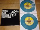 SONIC YOUTH GUMBALL LAUGHING HYENAS MORTAL SOULS SUB POP ALICE COOPER BLUE 7