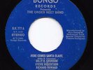 Lo-Fi Christmas Funk 45 BILLY COUVSON & UNDER NEET BAND Here Comes Santa Claus