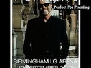 George Michael live Birmingham LG Arena 17th September 2012 A4 size poster print