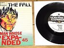 THE FALL   MAN WHOSE HEAD EXPANDED   UK ROUGH TRADE INDIE PUNK UK 7
