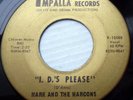 BONNIE Bombshell LEE R&B 45 My Rock And Roll Man b/w Shakin The Blues Away JR137