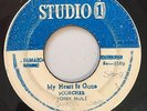 JOHN HOLT - MY HEART IS GONE - STUDIO 1 ( EARLY REGGAE 7 )