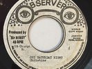 CHRISTINE - ONE SATURDAY NIGHT - OBSERVER ( VERY RARE ROOTS 7 )