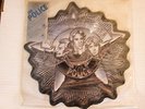 The Police badge-shaped picture disc single