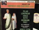HMV ASD.550   GLUCK Orpheus & Eurydice   HORST STEIN (1963) NM ( White/Gold )