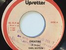 EARL SIXTEEN - CHEATING - UPSETTER ( ROOTS REGGAE 7 )