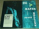 SEALED - MILES DAVIS & SONNY ROLLINS Dig MONO PRESTIGE OJC 005 1982 LP 7102
