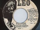 THE BLACK HUNTERS - BRIL CREME - LEO ( ROOTS REGGAE 7 ) BLACK ARK
