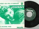 SP 45 Tours JUKEBOX JOHNNY HALLYDAY  ( LAISSE UN PEU D'AMOUR ) PHILIPS 373662