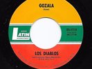 Latin Funk 45 LOS DIABLOS Gozala/Mexico Es Discos Latin HEAR Rare