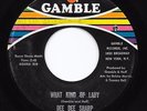 Northern Soul 45 DEE DEE SHARP What Kind Of Lady/You're Gonna Miss Me HEAR