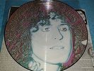 MARC BOLAN AND T.REX-ACROSS THE AIRWAVES-PICTURE DISC-VINYL-1982
