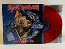 IRON MAIDEN NO PRAYER FOR THE DYING LP vinile vinyl VG+ Metal Steve Harris