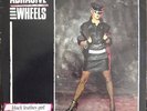 Abrasive Wheels Black Leather Girl NEAR MINT Clay Vinyl LP
