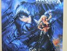 WARLOCK Triumph And Agony USA vinyl LP Mercury 1987 FULLY SIGNED