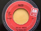 FALCO Rock me Amadeus American Edit / Canadian Version RARE 45 COSTA RICA PRESS