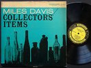MILES DAVIS Collectors' Items LP PRESTIGE 7044 MONO Charlie Parker Sonny Rollins