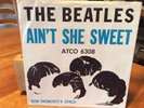 THE BEATLES: Ain't She Sweet, Atco Records, Pic Sleeve, Rare 45