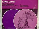 RARE Alice in Wonderland - Lewis Carroll DOUBLE vinyl LP 1959 - Caedmon CAL 100