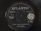 OTIS REDDING - SATISFACTION rare UK 1965 / NORTHERN SOUL / ROLLING STONES / EX+