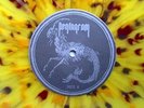 PENTAGRAM First Daze Here Too ORIGINAL PRESS- SWIRL LPs, Gatefold + PATCH doom