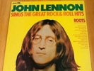 John Lennon Sings The Great Rock & Roll Hits Roots 1970's Reproduction Lp