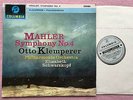 OTTO KLEMPERER Mahler No.4 ORIG Columbia blue/silver SAX 2441 UK-1962 LP NM