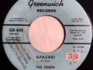 * CHIEFS Apache  / Dee's Dream TITTYSHAKER POPCORN VEGAS GRIND Greenwich 45 Hear