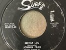 * JOHNNY FAIRE Bertha Lou/Til The Law Says Stop RARE ROCKABILLY Surf 45 HEAR