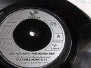 MARSHA HUNT OH NO NOT THE BEAST DAY c/w SOMEBODY TO LOVE RARE VERTIGO 1973