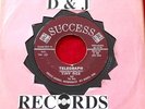 TINY DEE  TELEGRAPH  MAD MIKE  MY HONEY  SUCCESS  104   INSTRUMENTAL 45