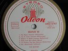 THE BEATLES - BEATLES '65 - RARE GERMAN ORIGINAL WHITE GOLD ODEON SMO 83917