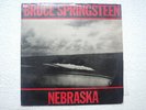 BRUCE SPRINGSTEEN NEBRASKA cbs RARE LP record vinyl INDIA INDIAN ex BID NOW