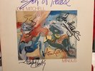Joni Mitchell AUTOGRAPHED COA LP MINGUS + signed Stanley Clarke John McLaughlin