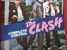 THE CLASH -COMPLETE CONTROL -SPANISH UNIQUE PS **REPRO** TRANSPARENT VINYL