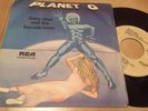 45 giri Planet O Daisy Daze And The Bumble Bees Ex++ Sigla Lupin 3