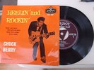 CHUCK BERRY EP.REELING AND ROCKING EX+