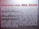 BILL EVANS  EVERYBODY DIGS  on RIVERSIDE DEEPGROOVE STEREO 1129 in NM PROMO