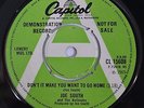 JOE SOUTH Hearts Desire ORIGINAL Capitol Demo Northern Soul Mod Dancer Listen