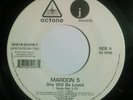 Maroon 5 She will be loved / Sunday morning 45rpm record 7